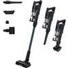 Hoover HF1P10P 011 Scopa Elettrica senza filo Aspirapolvere senza Sacco Ciclonica Potenza 165 Watt colore Nero e Blu