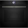 Bosch HSG7261B1 Forno Elettrico da Incasso Ventilato Multifunzione con Grill e Vapore Capacita' 71 Litri Classe A Larghezza 60 cm colore Nero