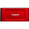 Kingston Technology 2Tb Ssd Esterno XS1000 USB 3.2 Gen 2 Rosso