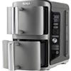 Ninja SL400EU Friggitrice ad aria con doppio cassetto verticale 9,5 litri