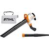 Stihl Soffiatore Aspiratore Stihl SHE 81