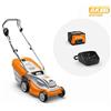 Stihl Tagliaerba a batteria RMA235.1 con caricabatteria AL101 e 1 batteria AK20