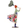 Skitso - Loggy Lampada Design Donna con Paralume
