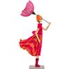 Skitso - Apostolia Lampada Design Donna con Paralume