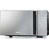 Hisense, H20MOMBS4HG, Microonde 20L, apertura porta a sinistra, display LED con pulsanti, 9 funzioni,700W, grill tubolare, colore specchio