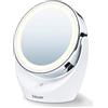 Beurer BS 49 Specchio Cosmetico Illuminato, 17, 5 x 19 x 10 cm