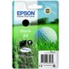 Epson Cartuccia inkjet Pallina da golf 34 Epson nero C13T34614010