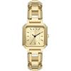 Armani Exchange Orologio da donna, Quarzo Movimento a tre lancette e cassa da 27 mm con cinturino in acciaio inossidabile