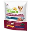 Trainer Natural cat sensitive No grain adult mini trota 800 g