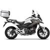 Shad portapacchi posteriore shad hont75st top master per honda nc 750 x 2016'2021