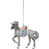Enesco The Trail of Painted Ponies Christmas Time in The City Ornamento da appendere, 6,3 cm, multicolore