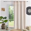 LOJI HomeMaison.com Tenda di arredo - Tenda tinta unita - Tenda di iuta, tenda 140 x 260