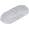 Croydex - Cesto portaoggetti da doccia, in acciaio dolce cromato, con gancio, anti ruggine, Chiaro, 70_x_35_cm