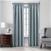 Elrene Home Fashions Colette - Tenda oscurante in finta seta, 132 x 213 cm, colore: minerale