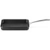 Le Creuset Grill quadrato con manico in alluminio antiaderente, diameter 28 cm, Nero, 52102280010201