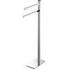 Colombo Design Piantana Units B91030CR Porta Salviette 2 Bracci