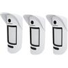 Ajax System Kit 3 Rilevatori di movimento Ajax MotionCam Outdoor PhOD Bianco