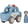 Little Dutch Macchina Della Polizia Con Personaggio In Legno Little Dutch