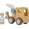 Little Dutch Ruspa Con Personaggio In Legno Little Dutch