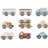 Little Dutch Set Veicoli In Legno Little Dutch