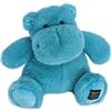 Histoire d'ours - Peluche Ippopotamo - Hip'United - Verde - 25 cm - Morbido e carino peluche per i Calins - Idea regalo di nascita e compleanno per ragazza e ragazzo - HIPPO - HO3112