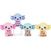 PTS SRL Pts Kawaii Kuties Axolotl Peluche Squishy Colori Assortiti 24 cm