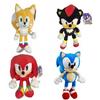 PTS SRL Pts Sonic ed i Suoi Amici Peluche Assortiti 30 cm