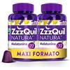 Zzzquil Natura Integratore Per Il Sonno, Con Melatonina Per Dormire Ed Estratti Di Lavanda, Valeriana E Camomilla. Maxi Formato 2X72 Pastiglie Gommose