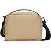RAINS Box Bag Sand