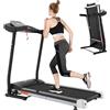 Novonova Tapis Roulant Pieghevole con APP Bluetooth, Tapirulan Elettrico da Casa Salvaspazio 14KM/H con Schermo LCD 12 Programmi di Allenamento, SY-1025