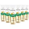 Pantene Pro-V Lisci Effetto Seta Balsamo 6x230ml per Capelli Crespi e Opachi, Balsamo Quotidiano, Con Vitamina B5 e Miscela di Nutrienti, Senza Olio Minerale e Coloranti, Tecnologia Active Nutri-Plex