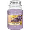 Yankee Candle Candela profumata in giara grande | Lavanda al limone | Durata Fino a 150 Ore | Regali perfetti per la festa della mamma per le donne