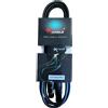 EXTREME CAVO DMX PROFESSIONALE 110OHM CONNETTORI ALTA QUALITA XLR 3 POLI 3 METRI