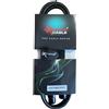 EXTREME CAVO DMX PROFESSIONALE 110OHM CONNETTORI ALTA QUALITA XLR 3 POLI 2 METRI