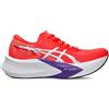 ASICS Magic Speed 4, Sneaker Donna, Rosso Flash Bianco, 40.5 EU