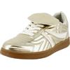 Steve Madden Women's Madrid Sneaker, Gold, 7.5
