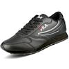 Fila Orbit Low, Scarpe da Ginnastica Basse Uomo, Nero, 41 EU