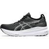 ASICS Gel-Kayano 31, Sneaker Donna, Nero/Argento Puro, 39.5 EU