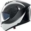 Nolan Casco Moto Integrale Nolan N60-6 BIFASE 350 Nero Bianco Meta
