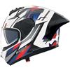 Nolan Casco Moto Integrale Nolan N60-6 SPORT CORSA 355 Bianco Blu