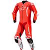Alpinestars Tuta Moto Professionale Alpinestars GP Tech V5 Rosso Fluo