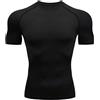 Generic Maglietta Compressione Termico Uomo, Maglia Termica Uomo Trekking, Asciugatura Rapida Fitness T-Shirt Magliette Uomo Manica Corta T Shirt Sportiva Maglietta Running Corsa Ciclismo Basket Calcio