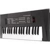 Mumusuki Giocattolo per Strumenti musicali: Tastiera Elettrica a 37 Tasti con Microfono e Funzione di Registrazione