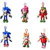 Sonic The Hedgehog Sonic Clip su peluche serie 1, selezionato casualmente
