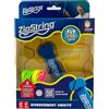 ZipString - Lanciatore di corda - Giocattolo da esterno virale, giocattolo Fidget - per bambini e adulti - Giocattoli fantastici - Corda - Bodacious Blue Zip String Toy