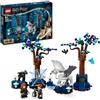 LEGO Harry Potter Foresta Proibita: Creature Magiche, Set con Animali Giocattolo Fantasy, Gioco per Bambini e Bambine da 8 Anni in su con 2 Minifigure, Fierobecco e Thestral, Idea Regalo 76432
