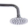 Soytich Doccetta doccia Ø 10 cm, con ugelli anticalcare anticalcare (soffione 022 rotondo)
