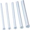 TOPINCN Set di Piegatrici per Tubi a Molla Elastica per Condizionatore D'aria, Materiali in Acciaio per Utensili, Super elasticità, Piegatura di Tubi in Rame e Alluminio di Varie