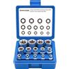 DAKCOS Set di 14 Pezzi di Prese Femmina Torx, Set di Chiavi a Bussola E-Torx da 1/4 3/8 e 1/2, E4, E5, E6, E7, E8, E10, E11, E12, E14, E16, E18, E20, E22, E24, CR-V