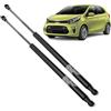 Ramor Strutz 2x Molle a Gas Compatibile con Kia Picanto Mk3 JA 2017-2025. Ammortizzatore Pistoncini Cofano Posteriore Sostituzione per 81770G6010 e altri.